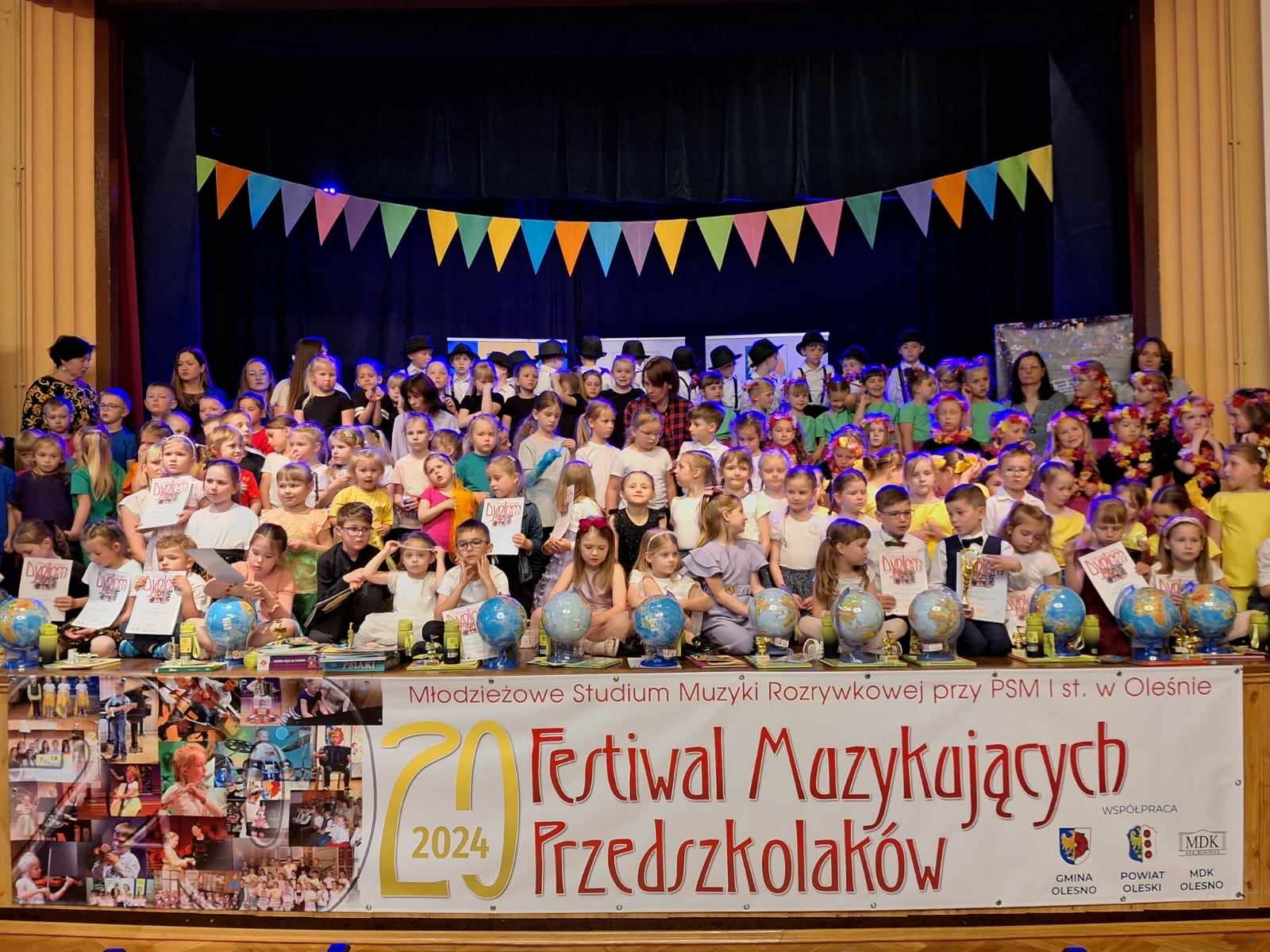 Zdjęcie do artykułu: 20 Festiwal Muzykujących Przedszkolaków