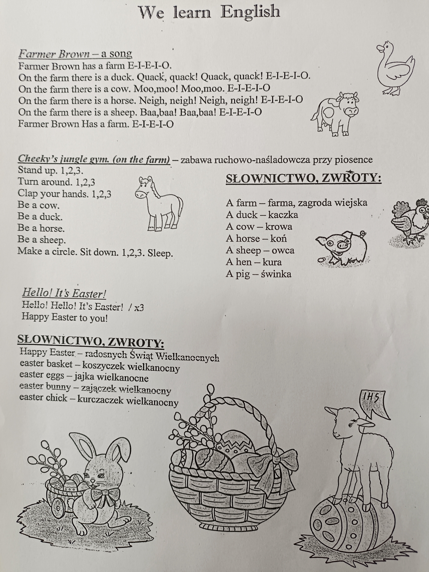 Zdjęcie do artykułu: Rozkład metariału - kwiecień 