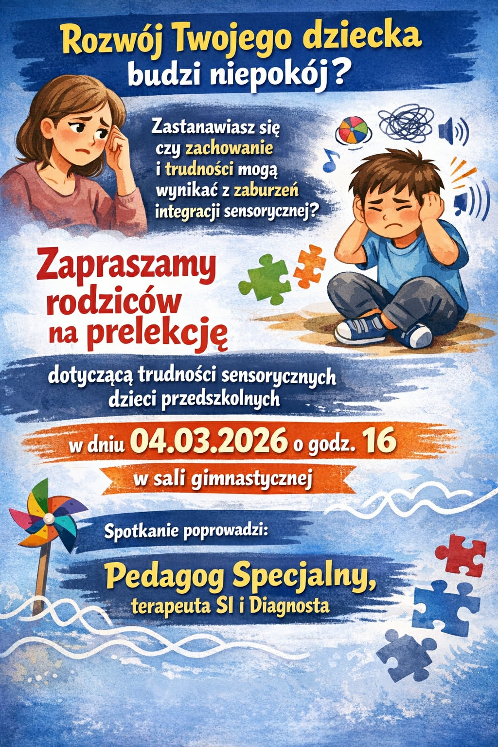 Zdjęcie do artykułu: Zaproszenie na zajęcia z pedagogiem