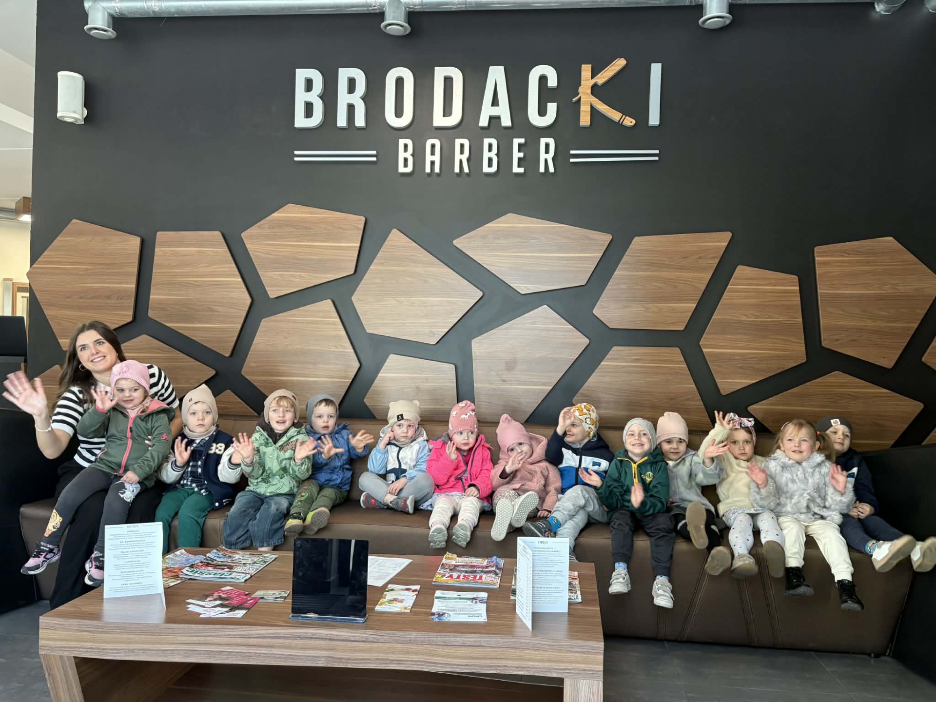 Zdjęcie do artykułu: ,,STOKROTKI " w salonie fryzjersko-kosmetycznym Hubert Brodacki