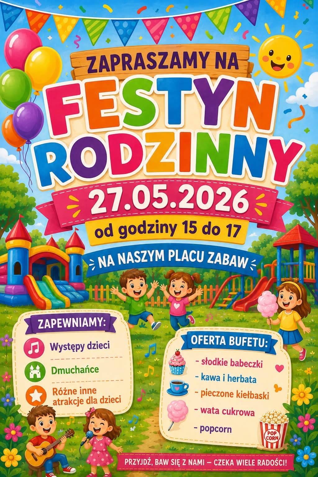 Zdjęcie do artykułu: Festyn Rodzinny