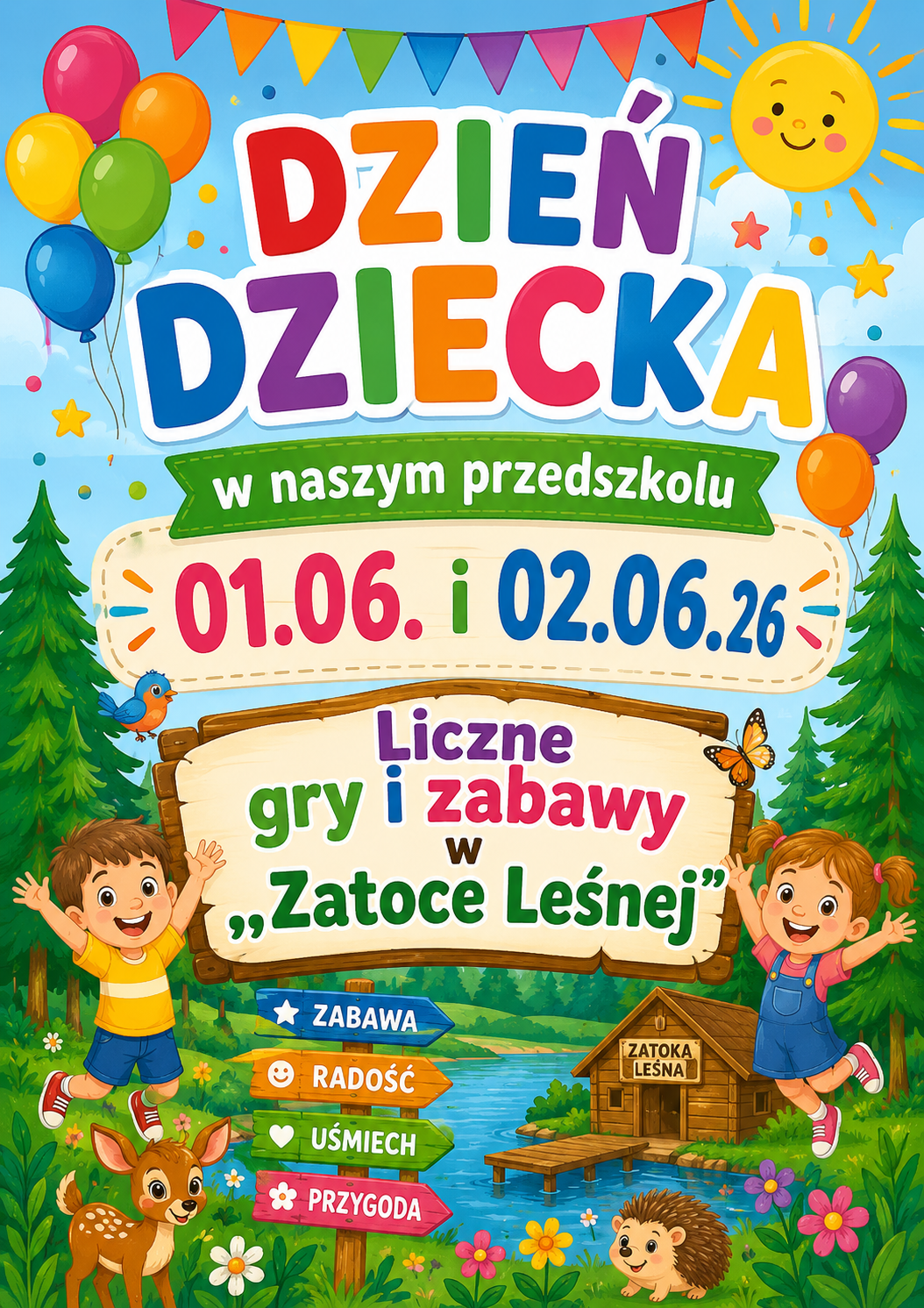 Zdjęcie do artykułu: DZIEŃ DZIECKA