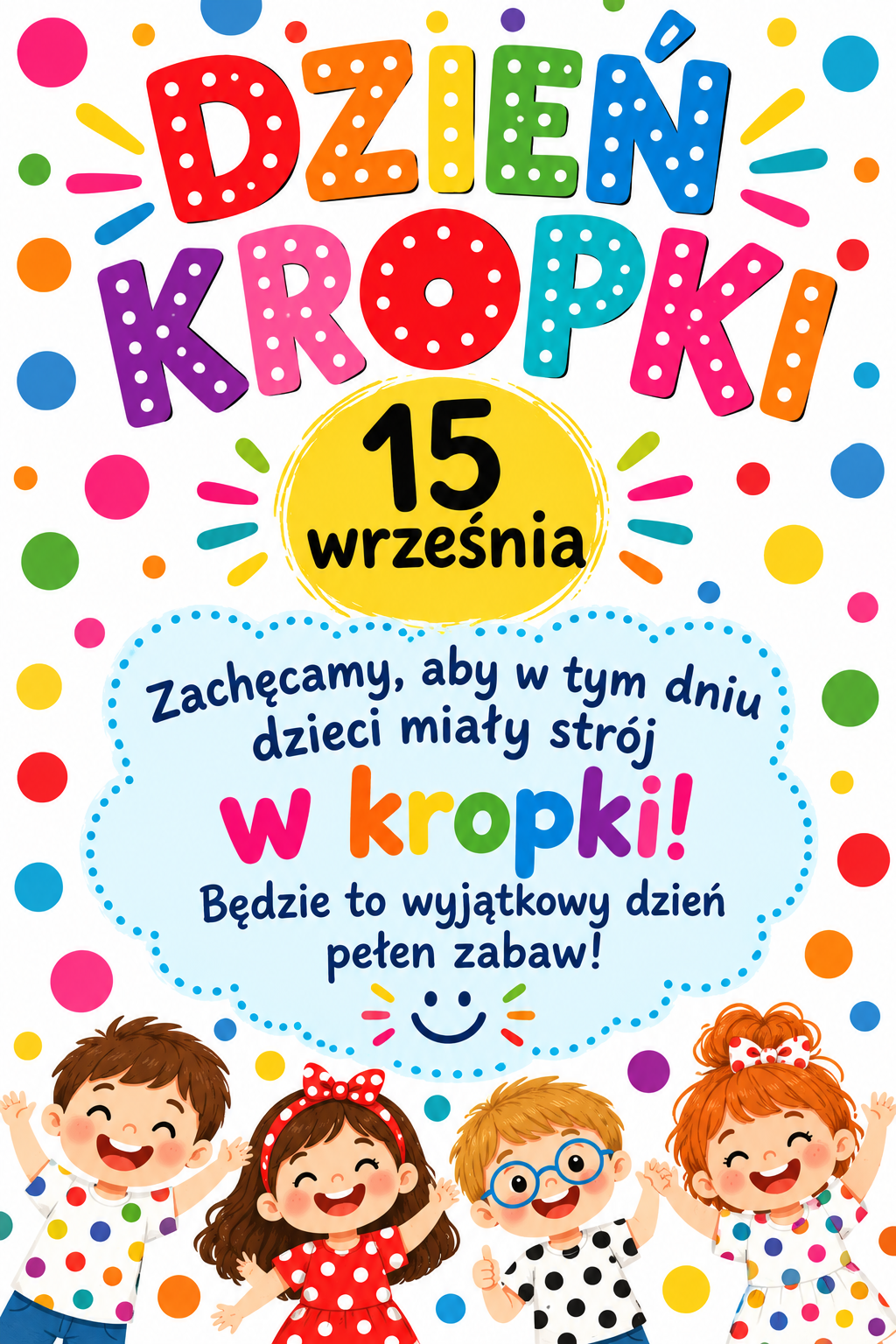 Zdjęcie do artykułu: Dzień Kropki 15 września