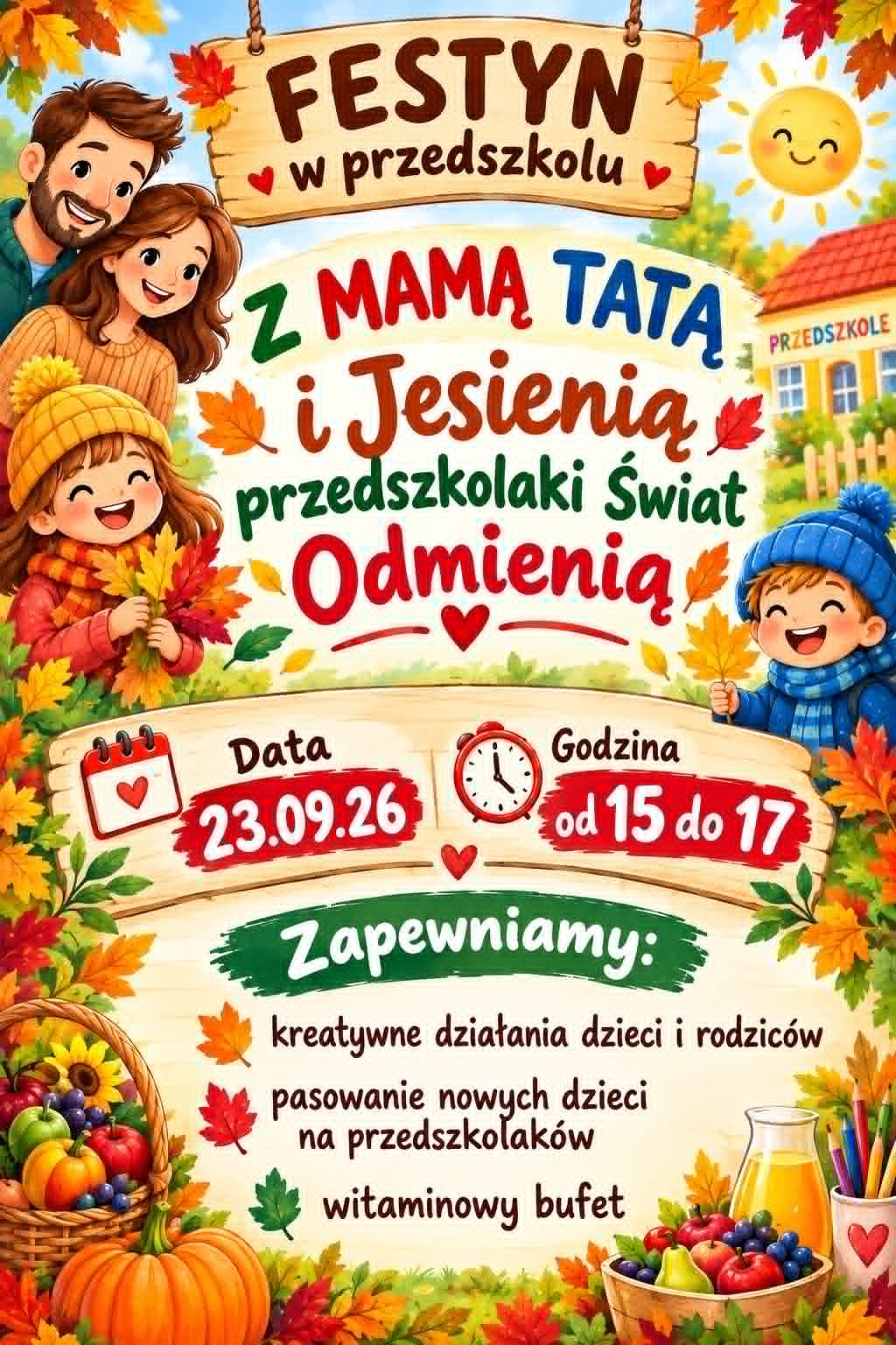Zdjęcie do artykułu: Festyn Jesienny